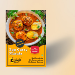Egg Curry Masala